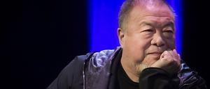 Ai Weiwei sei nicht festgenommen worden, sagte der Polizeisprecher.