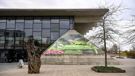 Ungewisse Zukunft: Wie geht es weiter mit der Tropenhalle in Potsdam? 