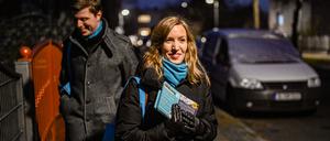 Ottilie Klein, Generalsekretärin der Berliner CDU, könnte ihr Bundestagsmandat verlieren.
