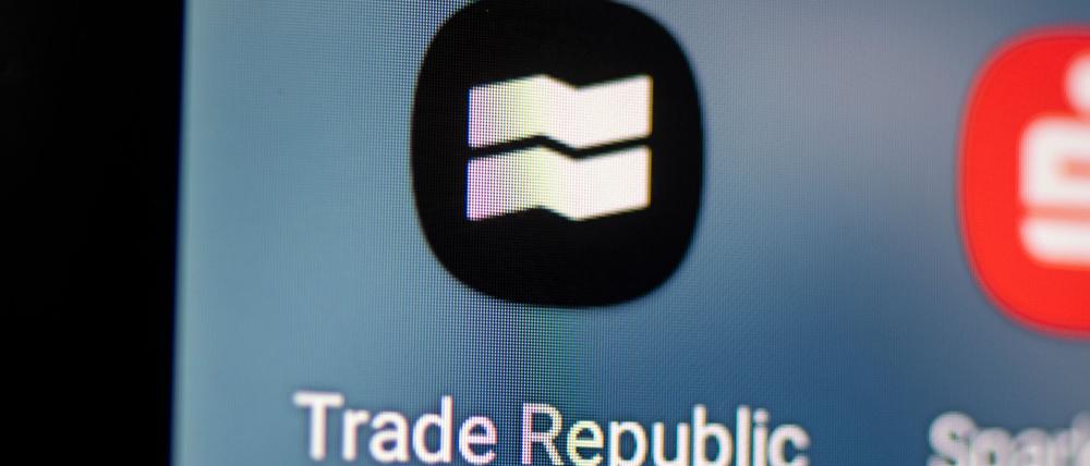 Der Online-Broker Trade Republic zählt zu den wertvollsten deutschen Finanz-Start-ups (Archivbild).