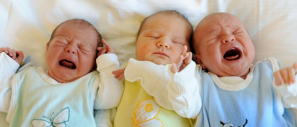 Babys, Symbolbild.