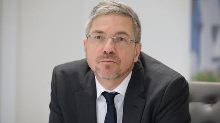 Mike Schubert (SPD), der Oberbürgermeister von Potsdam.
