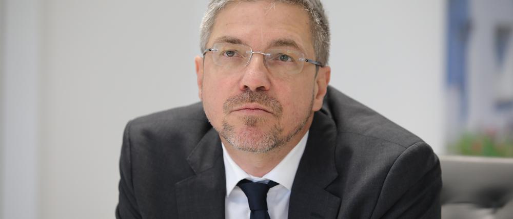 Mike Schubert (SPD), der Oberbürgermeister von Potsdam.