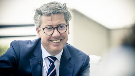 Benedikt Franke, CEO der Münchner Sicherheitskonferenz.