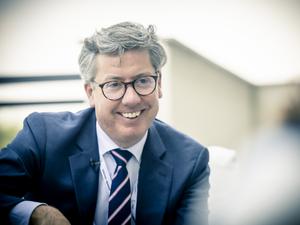 Benedikt Franke, CEO der Münchner Sicherheitskonferenz.
