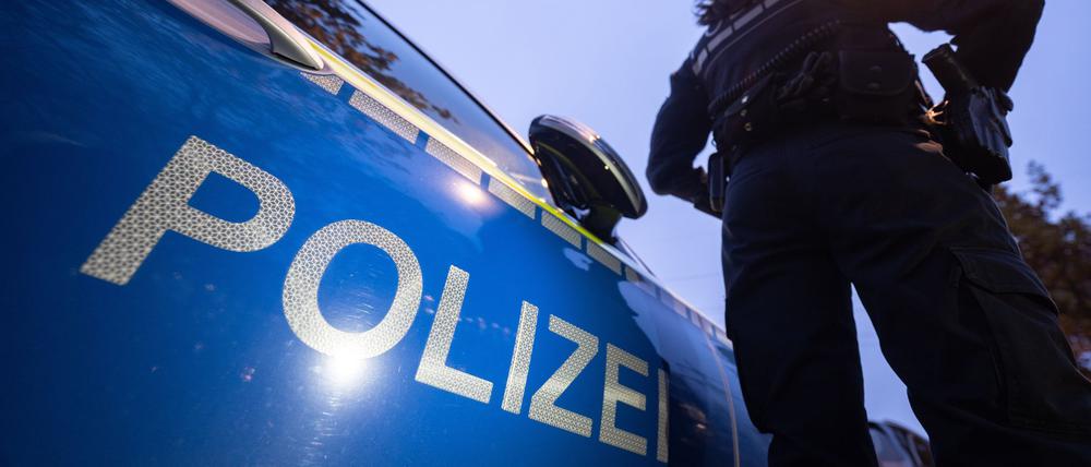 Einsatz der Polizei in Potsdam