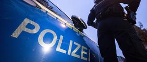 Einsatz der Polizei in Potsdam