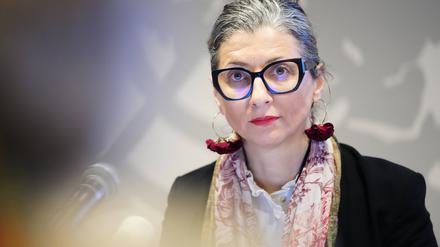 DIe UN-Sonderberichterstatterin Francesca Albanese wurde für Äußerungen zu Israel kritisiert: Sie produzierten antisemitische Weltbilder.