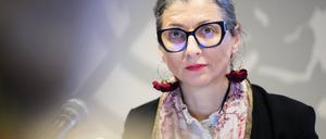 DIe UN-Sonderberichterstatterin Francesca Albanese wurde für Äußerungen zu Israel kritisiert: Sie produzierten antisemitische Weltbilder.