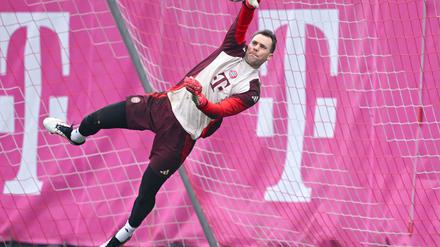 Freut sich auf sein erstes Spiel im Celtic Park: Manuel Neuer.