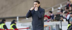Gerardo Seoane schien bei Borussia Mönchengladbach nach seiner enttäuschenden Premierensaison keine Zukunft mehr zu haben. 
