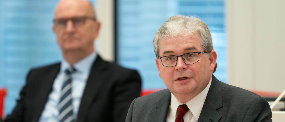 Falk Peschel vom BSW setzt sich gegen den Vorwurf der Faulheit zur Wehr.