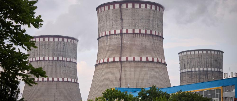 Die Ukraine setzt weiter auf Atomkraft bei der Stromversorgung. (Archivbild)