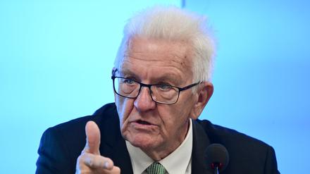 Winfried Kretschmann (Bündnis 90/Die Grünen), Ministerpräsident von Baden-Württemberg, wünscht sich eine künftig wieder stärkere Zusammenarbeit von Bund und Ländern.