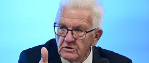 Winfried Kretschmann (Bündnis 90/Die Grünen), Ministerpräsident von Baden-Württemberg, wünscht sich eine künftig wieder stärkere Zusammenarbeit von Bund und Ländern.