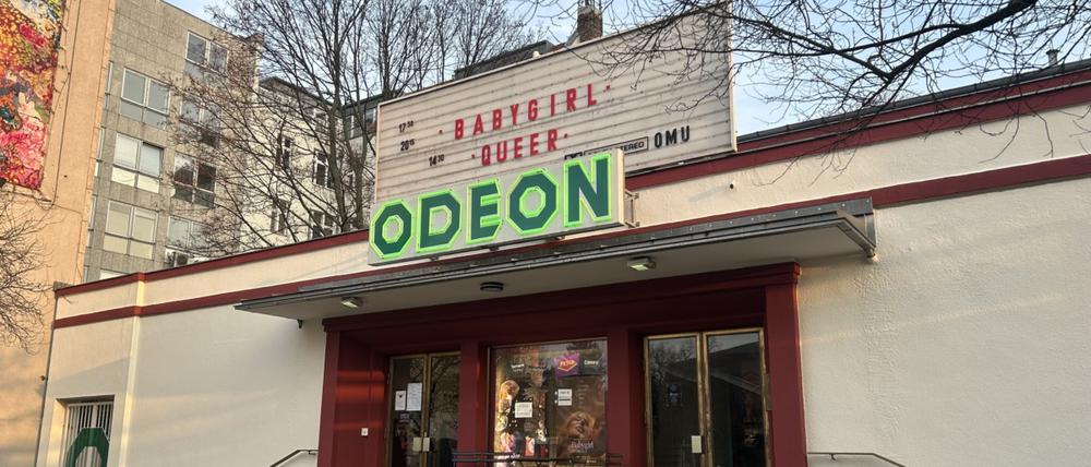 Ein Besuch im Kino Odeon in der Hauptstraße in Berlin-Schöneberg.