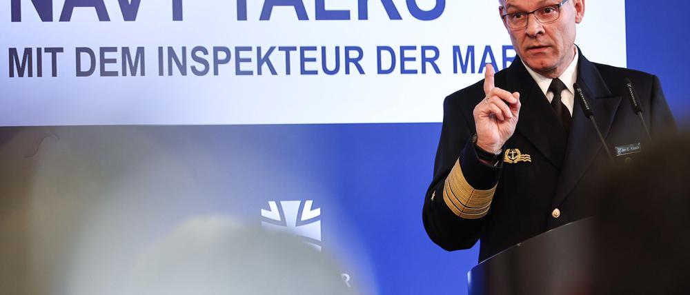 Pressegespräch "Navy Talks"