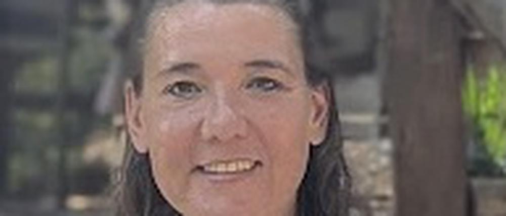 Marie Gräfin von Plettenberg, 44 Jahre, wohnt in Babelsberg. Sie arbeitet beim Verein Ukraine-Hilfe Berlin.