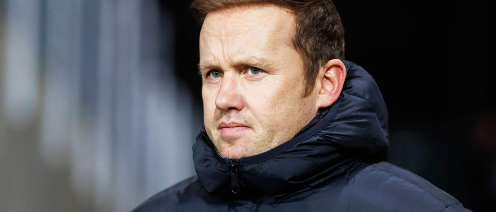 Olaf Rebbe muss den 1. FC Nürnberg verlassen.