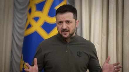 Der ukrainische Präsident Wolodymyr Selenskyj.