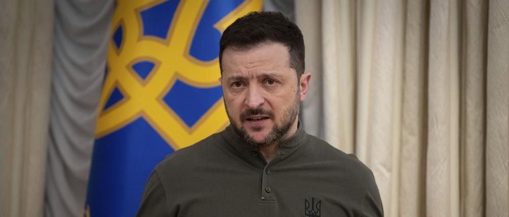 Der ukrainische Präsident Wolodymyr Selenskyj.
