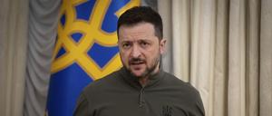 Der ukrainische Präsident Wolodymyr Selenskyj.