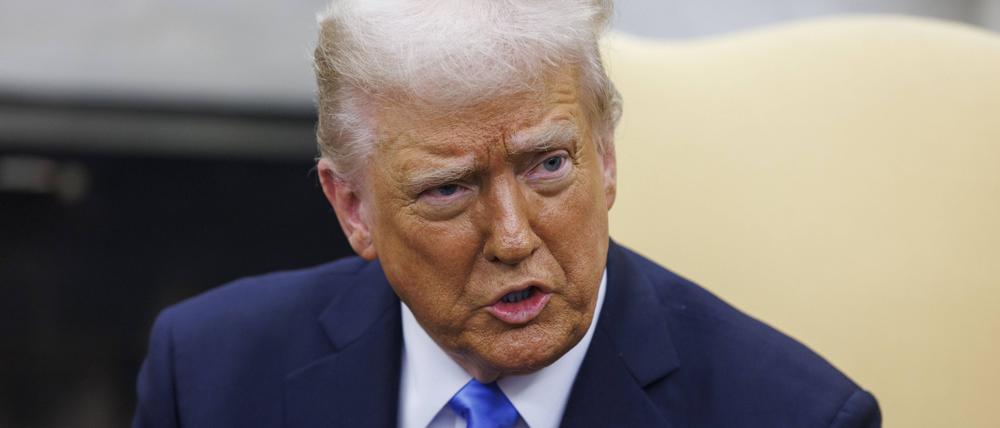 Donald Trump.