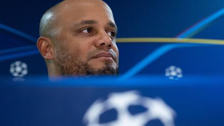 Trainer Vincent Kompany spielte einst als 17-Jähriger im Celtic Park.