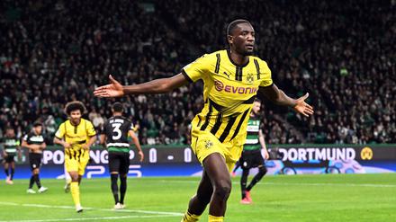 Serhou Guirassy brachte den BVB in Führung