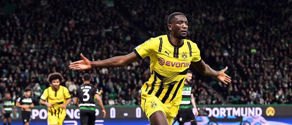Serhou Guirassy brachte den BVB in Führung