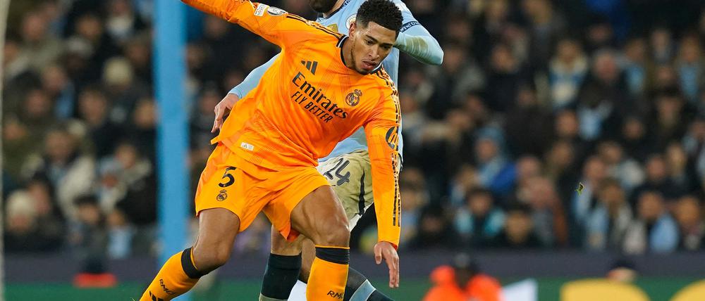 Jude Bellingham traf spät für Real Madrid.