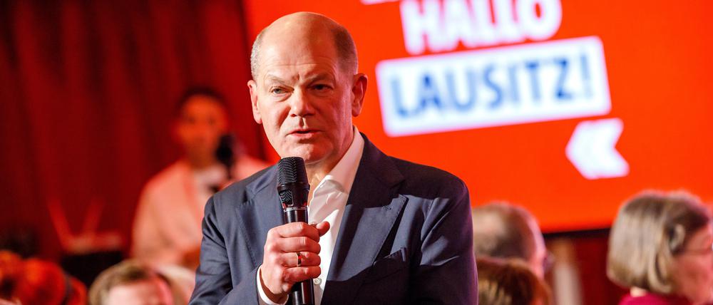 Olaf Scholz.