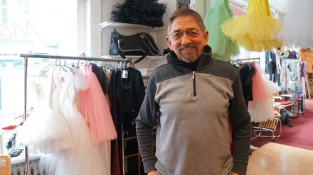 Für den Ballettmodeladen "Maison de la Danse" in Berlin-Charlottenburg sucht der langjährige Betreiber Hans Brandt einen Nachfolger.