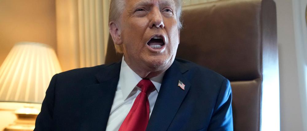 Donald Trump verfügte die Namensänderung direkt nach seinem Amtsantritt. (Archivbild)