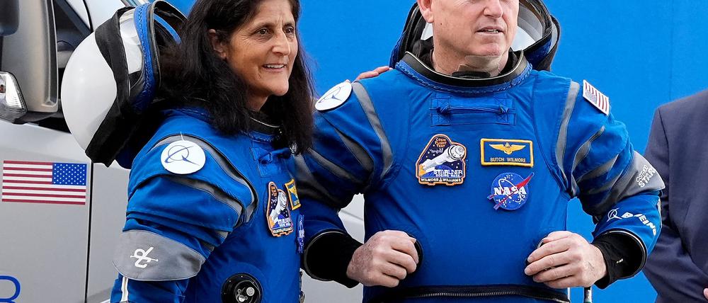 Die beiden Astronauten sollten Ende März oder Anfang April zurückkehren. (Archivbild)