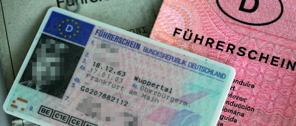 Bis ein digitaler Führerschein kommt, könnte es noch dauern (Archivbild).