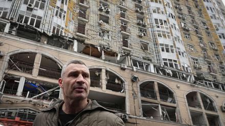 Kiews Bürgermeister Klitschko berichtet von mehreren Opfern. (Archivbild)