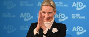Alice Weidel, Kanzlerkandidatin der AfD, soll den US-Vizepräsident in einem anderen Münchner Hotel getroffen haben.
