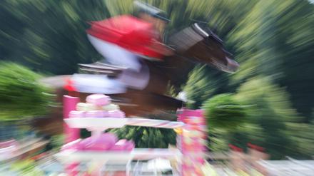 Die meisten toten Tiere gab es im Springreiten.