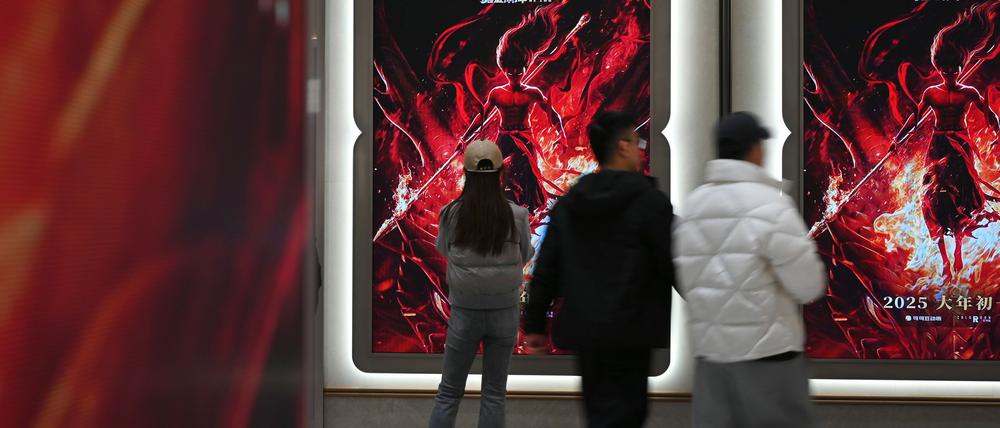 Der Animationsfilm „Ne Zha 2“ hat bereits mehr als 160 Millionen Menschen ins Kino gezogen. Damit ist der Film in der Volksrepublik zum Rekord-Kassenschlager geworden.