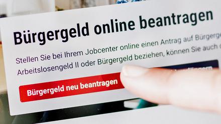 Bürgergeld erhält in Deutschland, wer erwerbsfähig ist und seinen Lebensunterhalt nicht aus eigenem Einkommen decken kann. (Symbolbild)