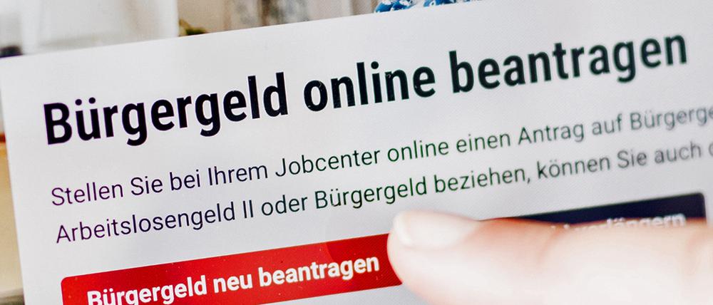 Bürgergeld erhält in Deutschland, wer erwerbsfähig ist und seinen Lebensunterhalt nicht aus eigenem Einkommen decken kann. (Symbolbild)