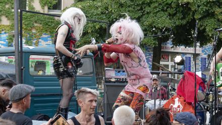 Fete de la musique.
