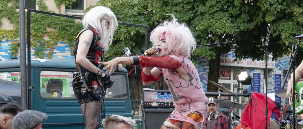 Fete de la musique.