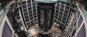 Das Aquarium wurde durch einen vertikal angelegten Garten ersetzt. (Archivbild)