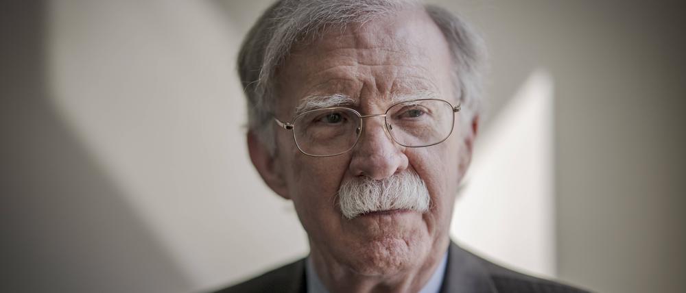 Ex-Sicherheitsberater John Bolton.