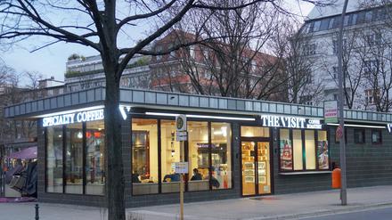Das Parkcafé am Olivaer Platz in Berlin-Wilmersdorf wurde von einem neuen Betreiber im Februar 2025 wiedereröffnet.