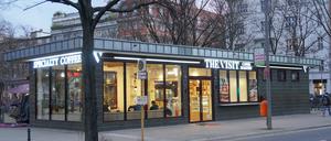 Das Parkcafé am Olivaer Platz in Berlin-Wilmersdorf wurde von einem neuen Betreiber im Februar 2025 wiedereröffnet.
