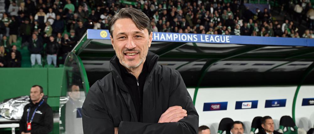 Niko Kovac durfte sich über seinen ersten Sieg als BVB-Trainer freuen