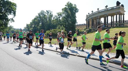 Der Potsdamer Schlösserlauf führt an zahlreichen Sehenswürdigkeiten entlang.